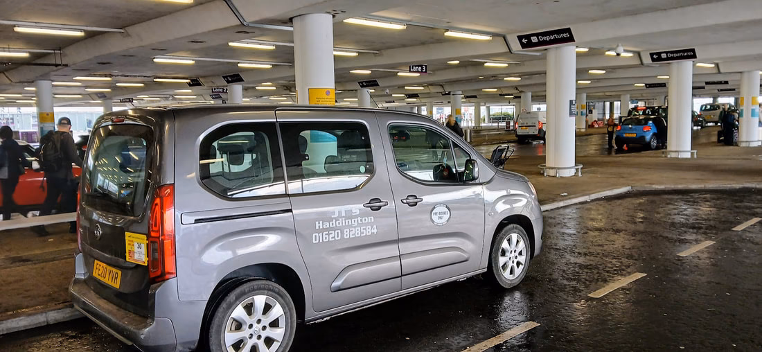 How to get from Edinburgh Airport to Haddington?