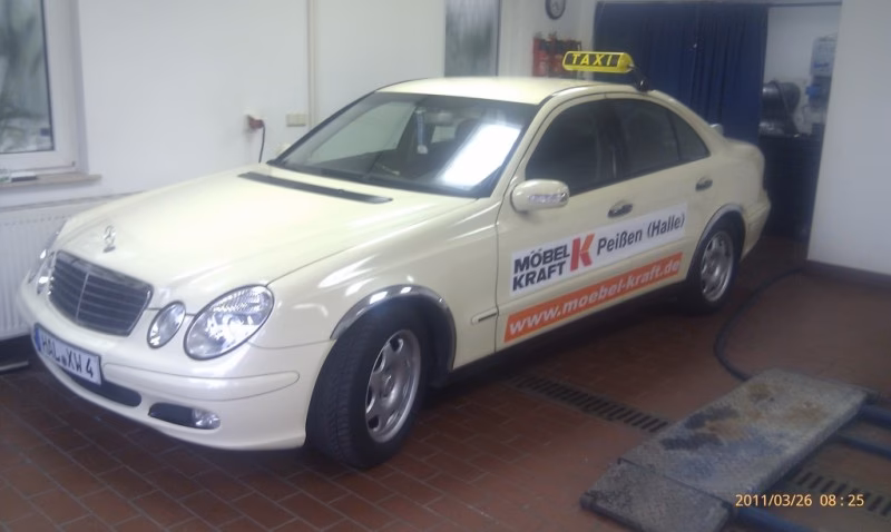 Wie berechnet man die Taxikosten?