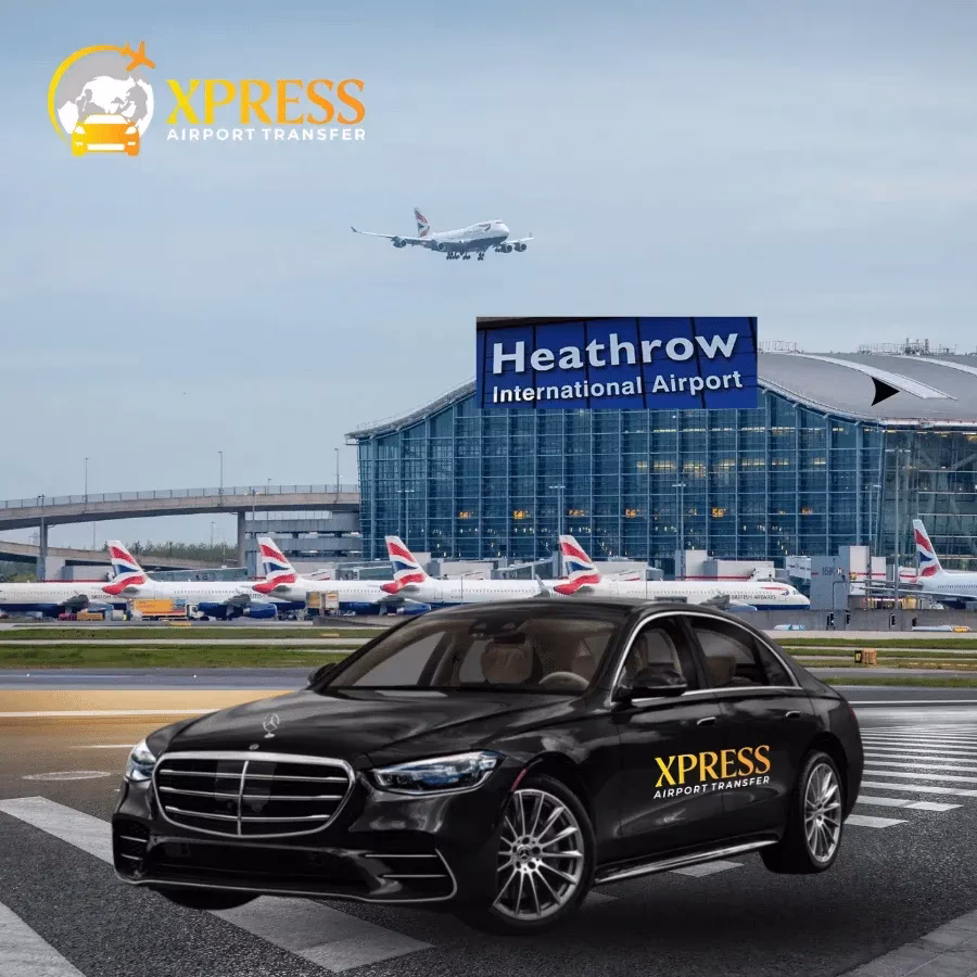 How to get from London Heathrow Airport (LHR) to Staines-upon-Thames?
