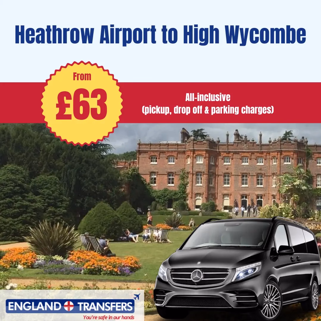 What companies run services between High Wycombe & Heathrow Terminal 5?