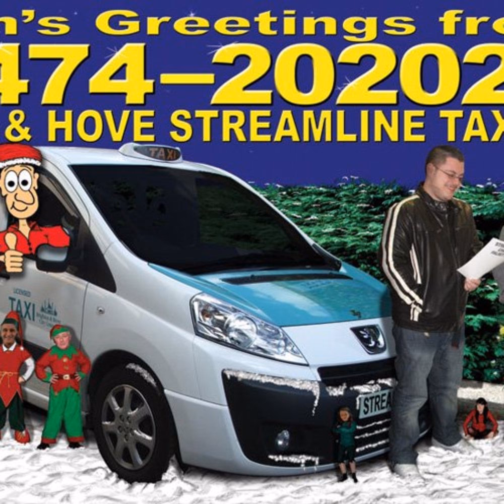 What companies run services between Henfield and Brighton?