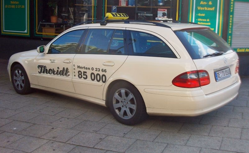 Welche Leistungen bietet ein Taxi an?
