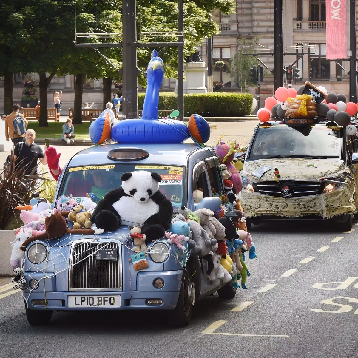 Where is Celtic Park in the UK?