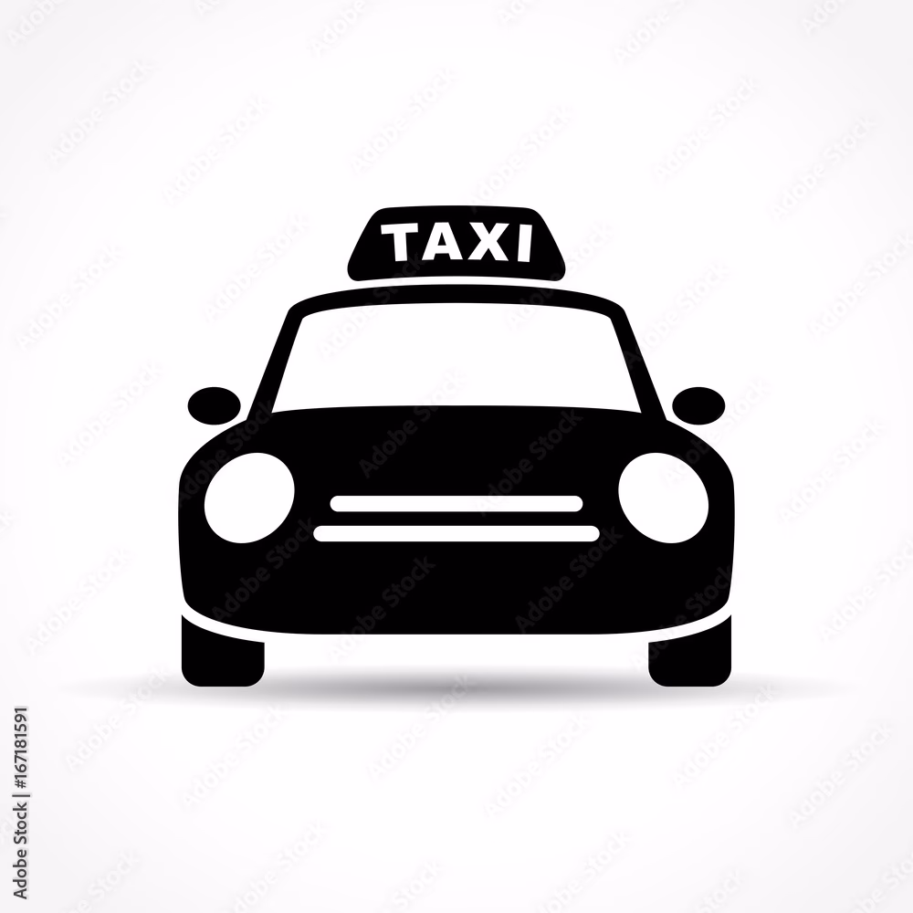 How do taxi icons function in Empire of Sin?