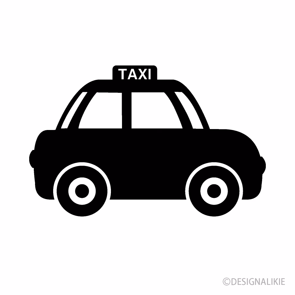 How good is black and white taxi to airport?