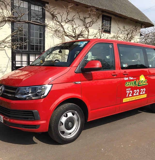 Who are Canterbury minibus taxis?