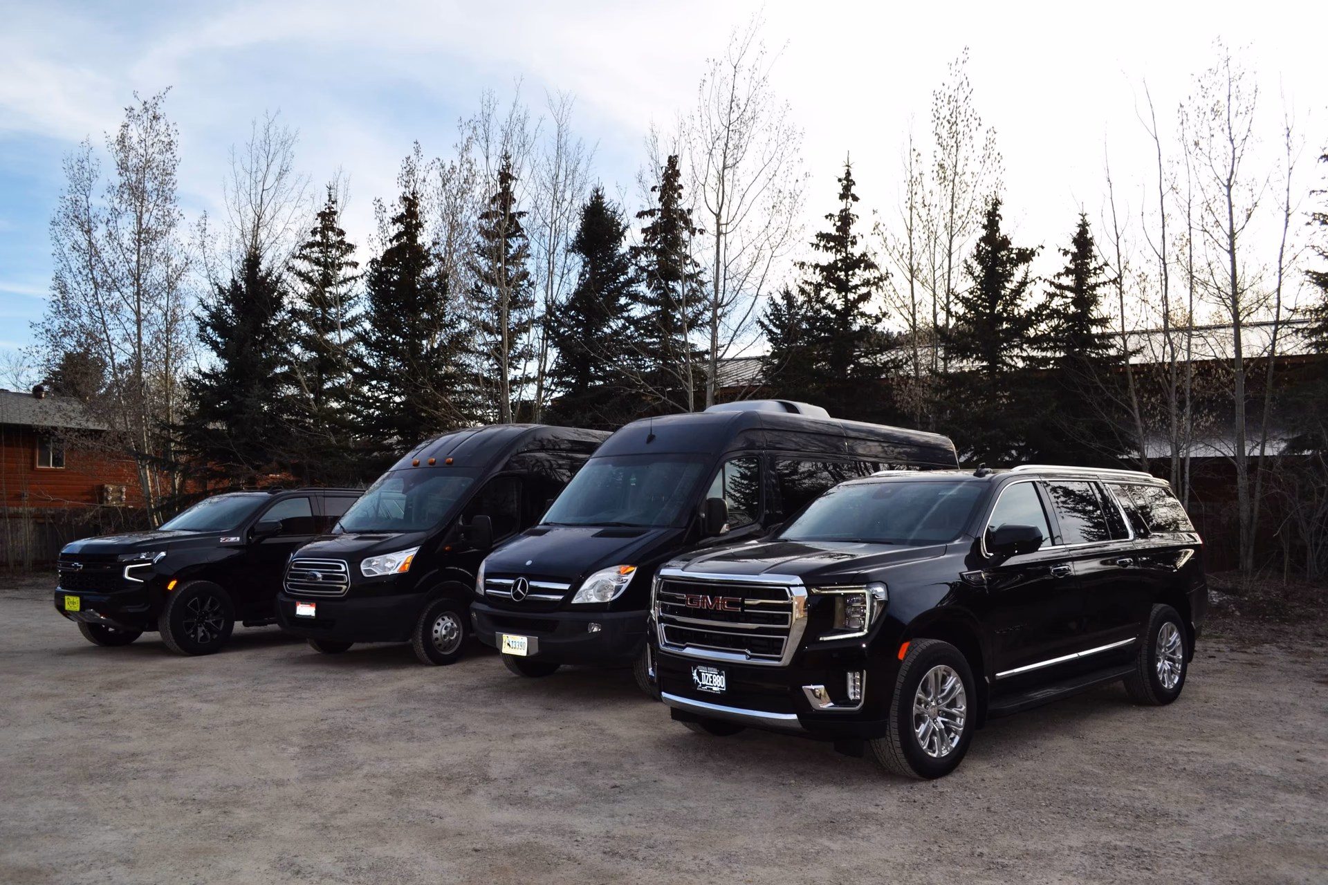 What vehicles are available in Jackson Hole?