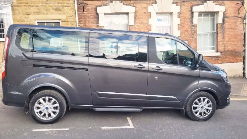 How does the taxi fare calculator Malton work?