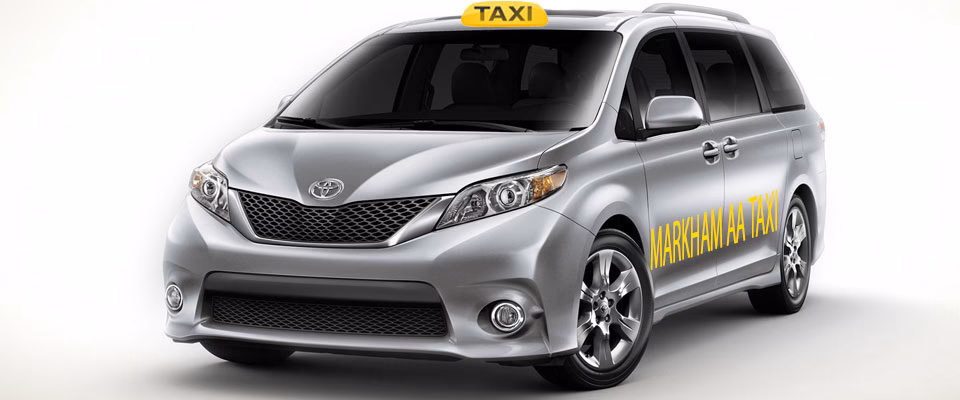 How do I book a ride with Markham City taxi?