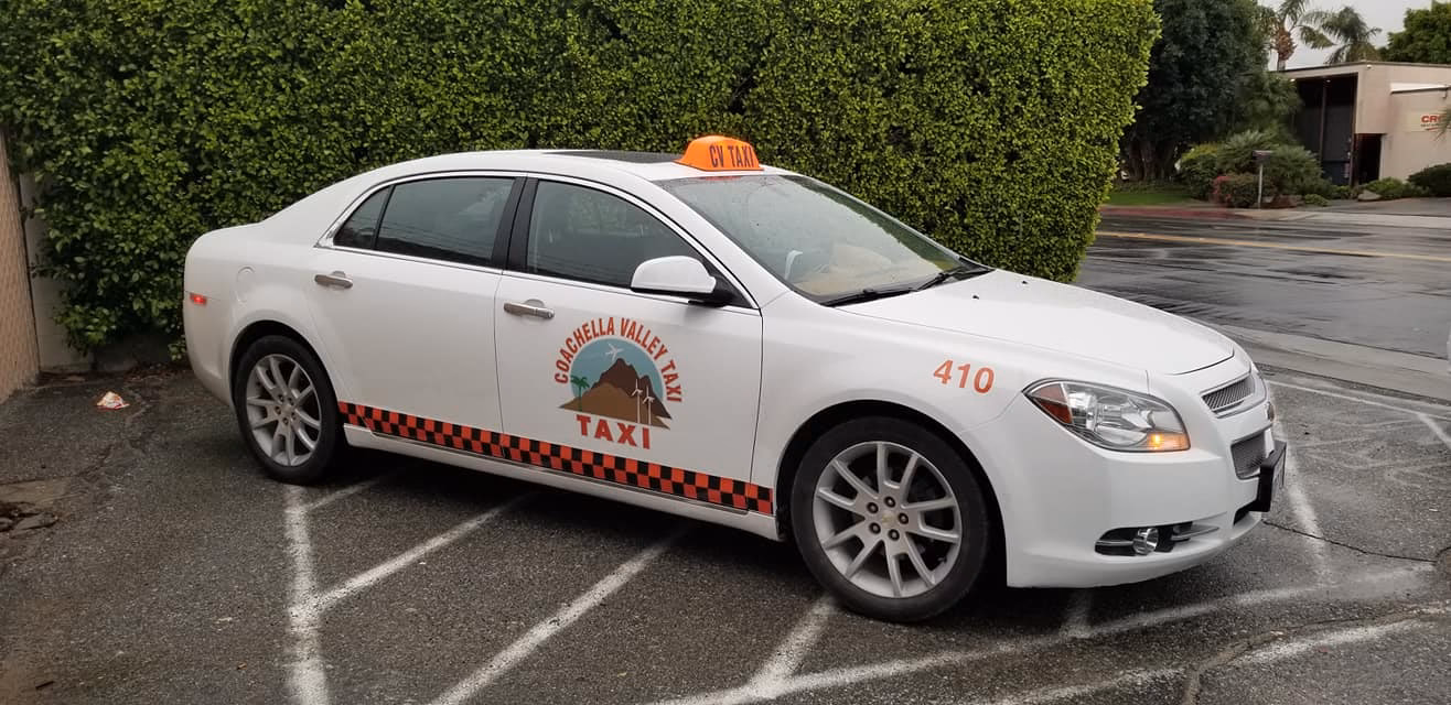 What is the best taxi service in Palm Springs?