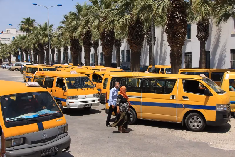 How do I get to Tunisia from Enfidha?