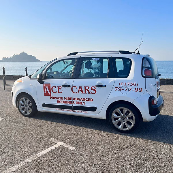 Do Chard cars cover St Ives?