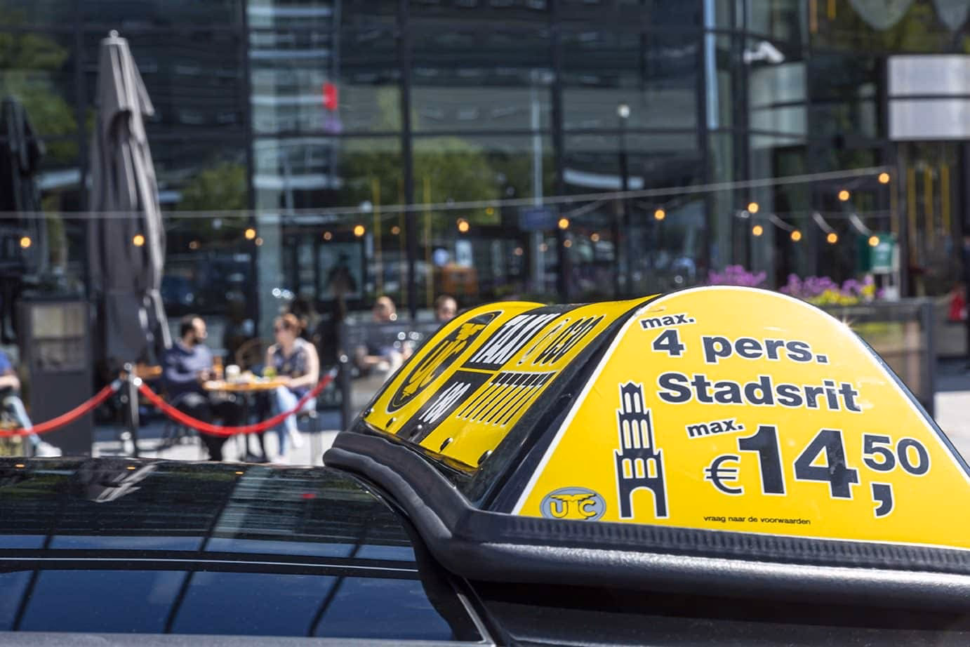 Can I book a taxi in Utrecht?