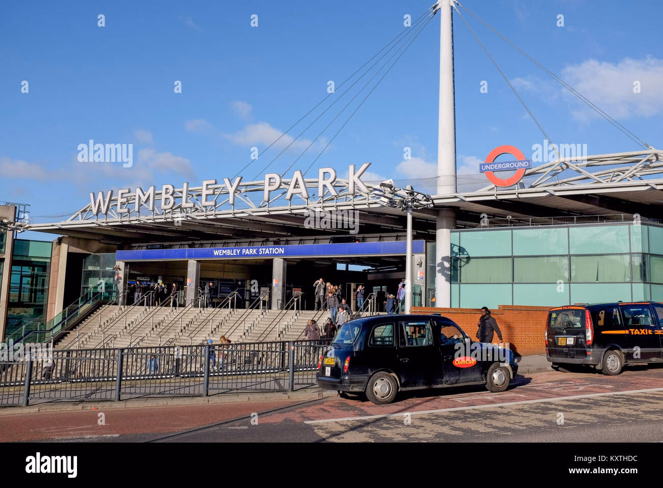 Where can I get a taxi from London (TfL)?