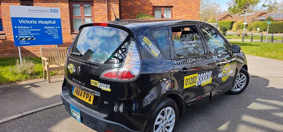 Who are Minster cars & taxis?