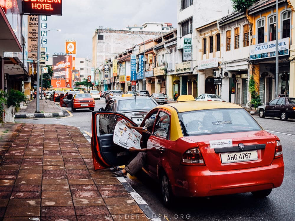 How much does a taxi cost in Ipoh Perak?