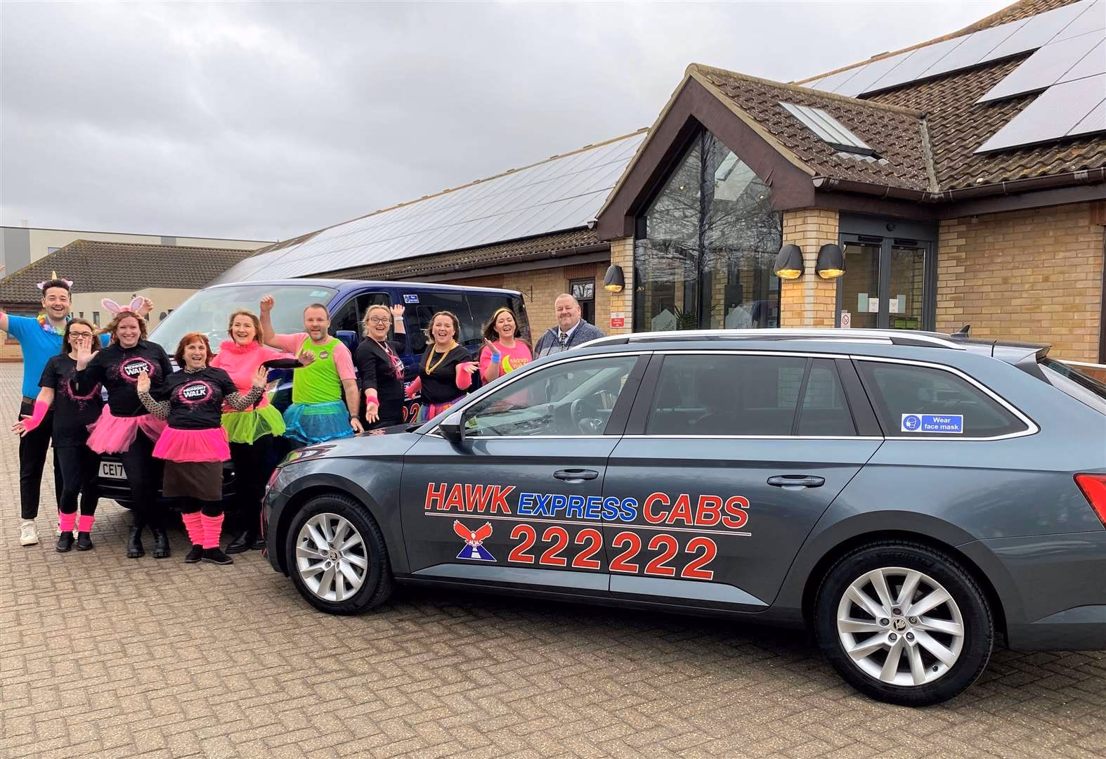 Where can I book a ride in Ipswich & Woodbridge?