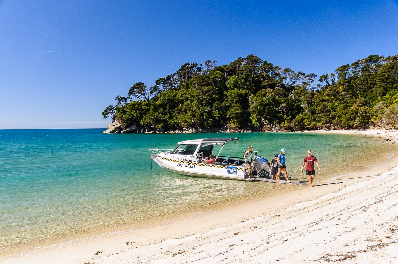 What is a water taxi?