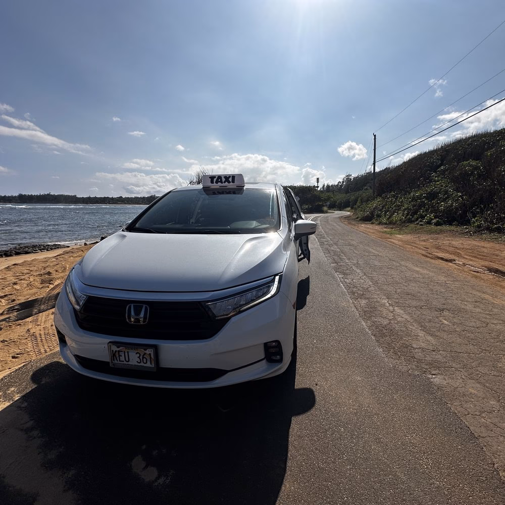 Do you tip Uber taxi drivers in Kapaa Hi?