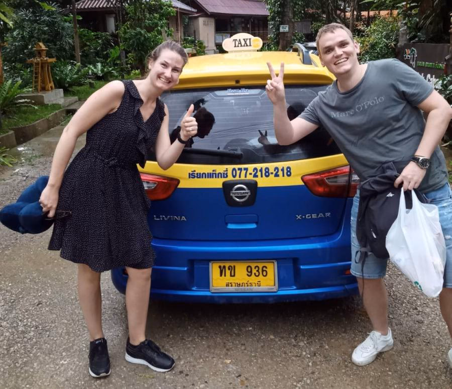 How to get from Krabi Airport to hotel?