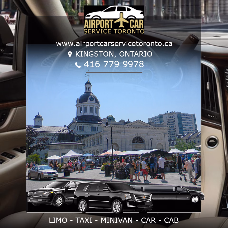 How to get from Kingston to Toronto Pearson Airport?