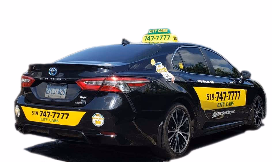 Can you get a taxi in Kitchener with a wheelchair?