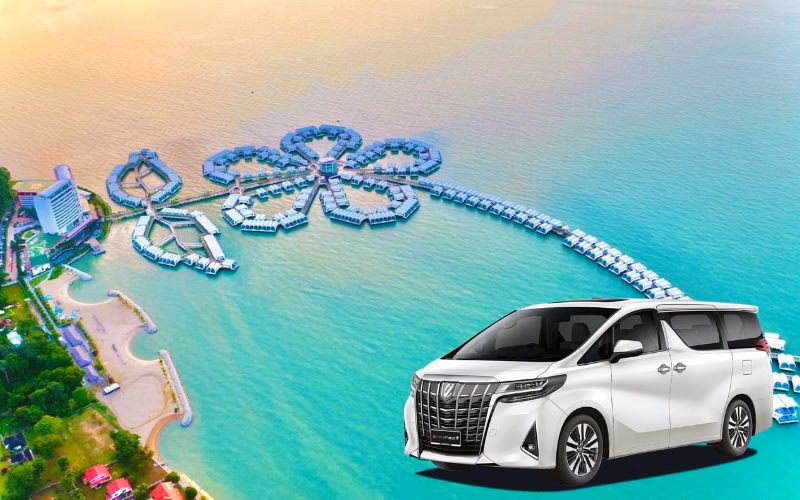 What companies run services from Port Dickson to Kuala Lumpur International Airport?