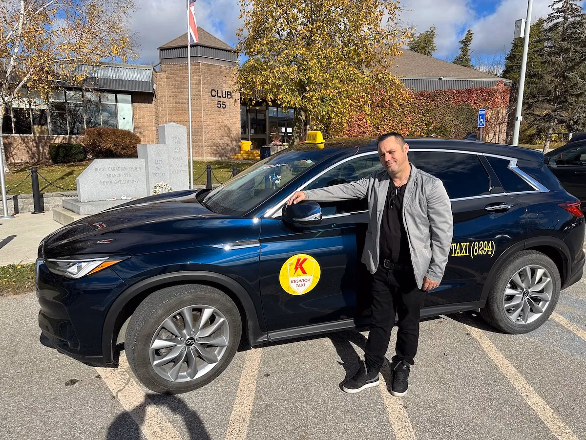 How good is Iains taxis Keswick?