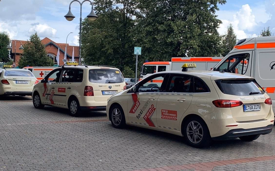 Welche Taxiunternehmen gibt es in Essen?