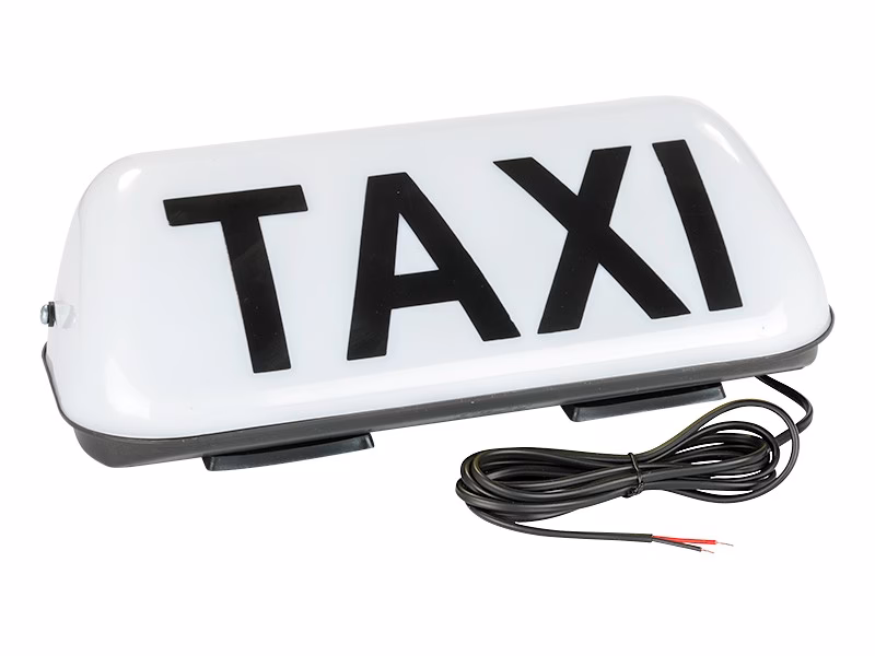 What is a taxi light?