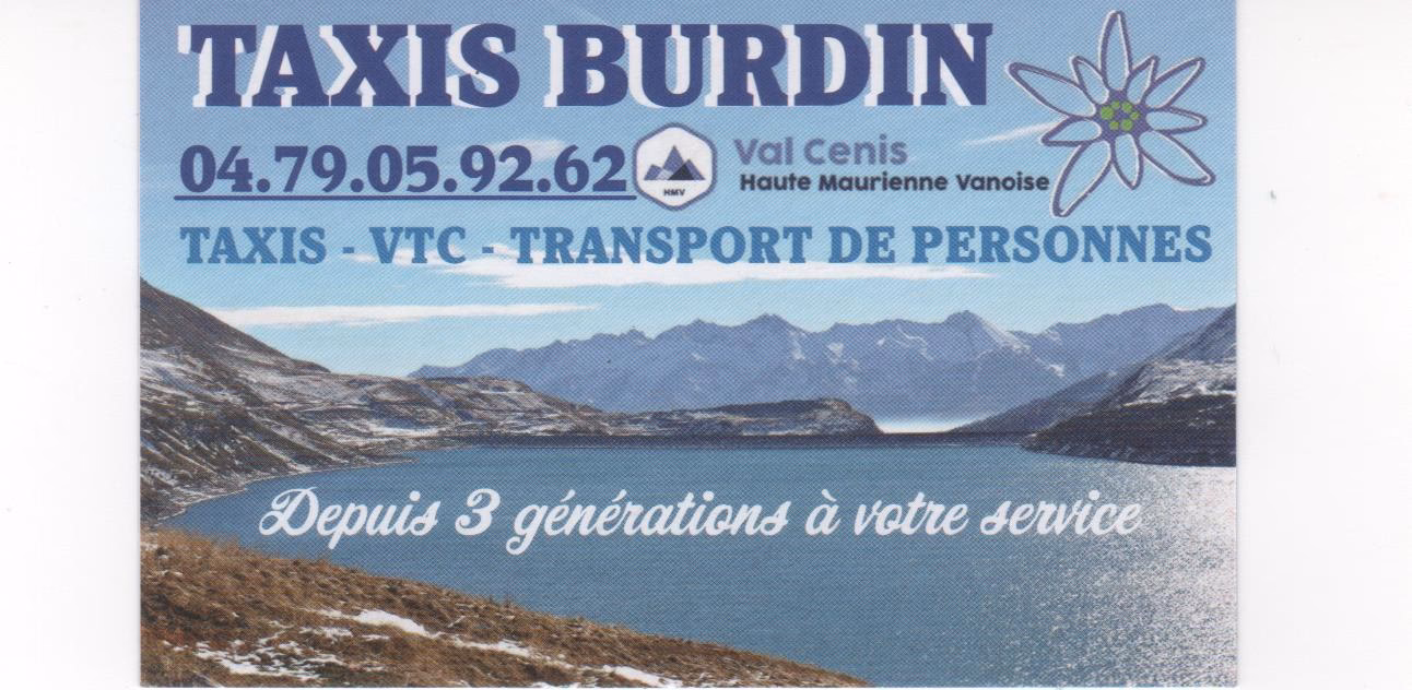 Où se trouve le taxi Burdin ?