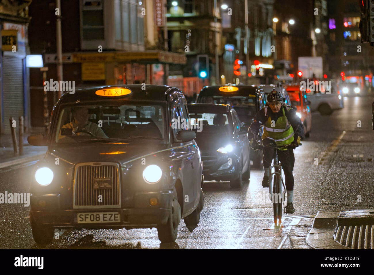 When should you book A Late-Night Taxi?