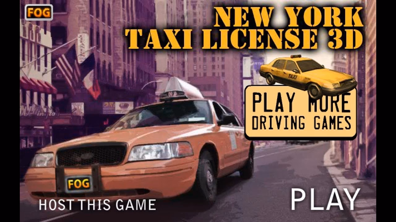 Does New York taxi license 3D support emulation mode?
