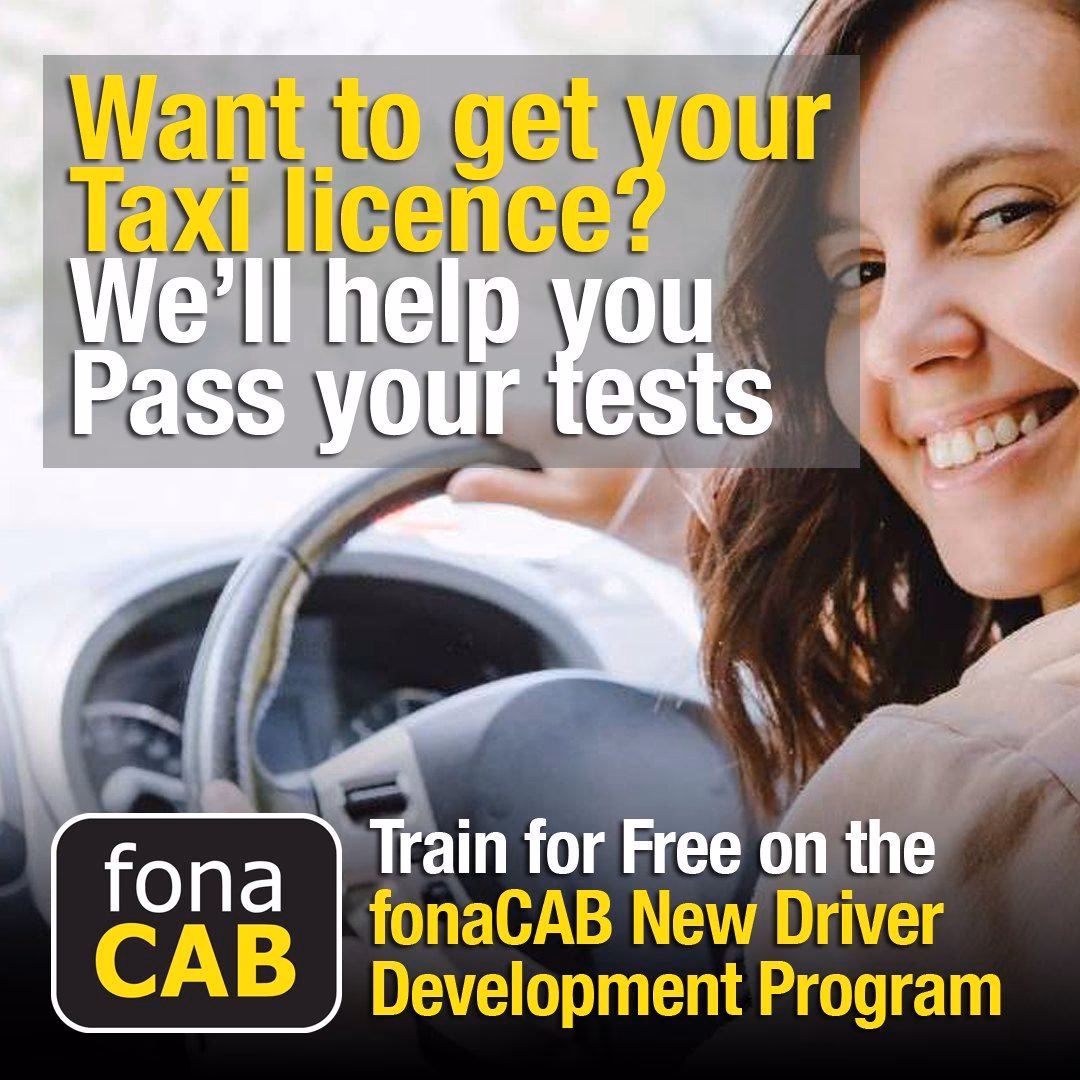 Will DVA accept my taxi driver licence application?