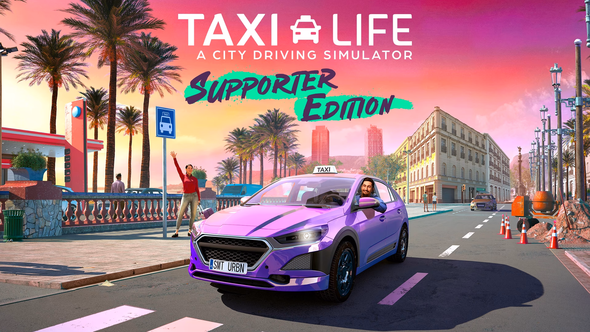 What is taxi life – taxi simulator?