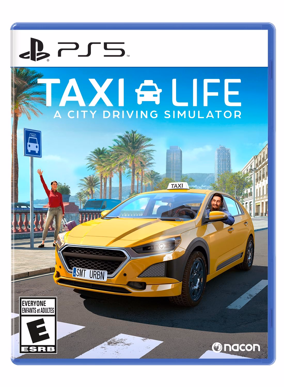 What is Taxi Life a city driving simulator?