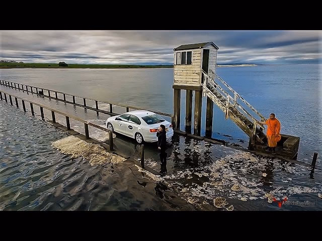 Where is Lindisfarne Castle?