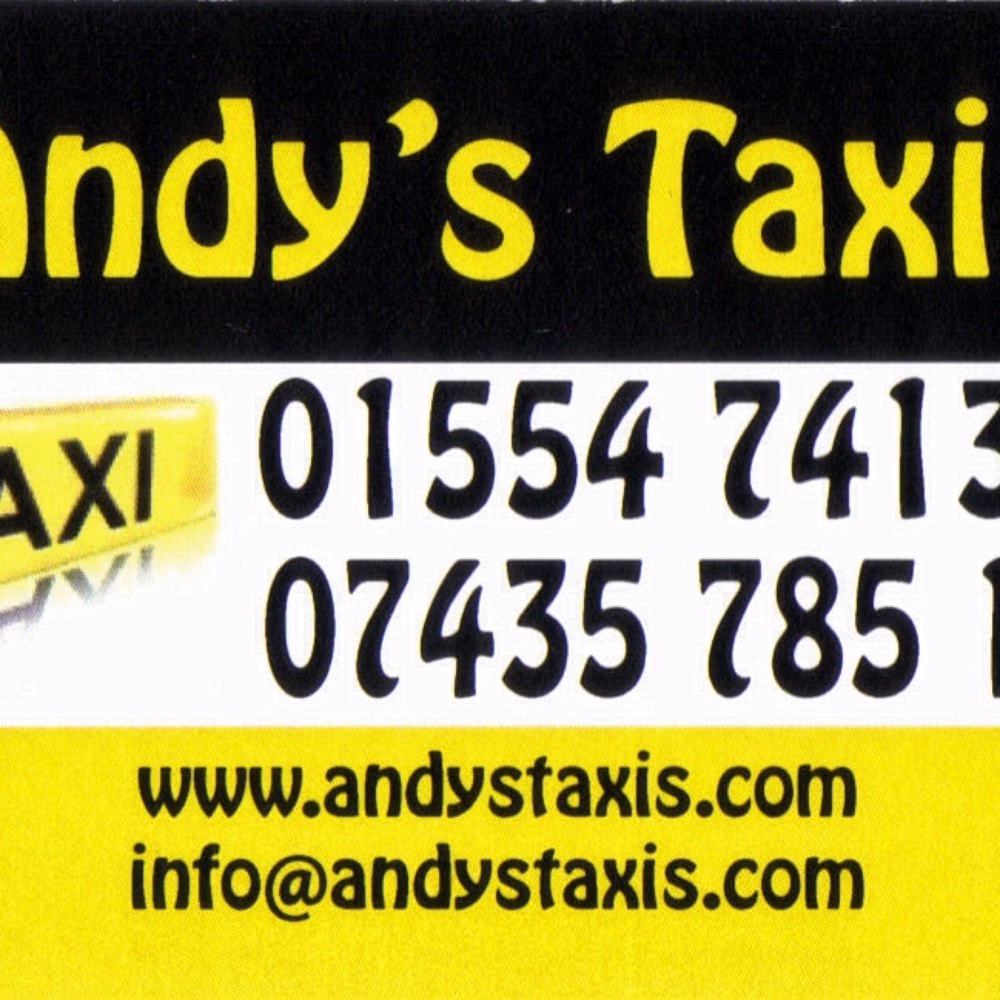 How many results does misterwhat have I found for taxi in Llanelli?