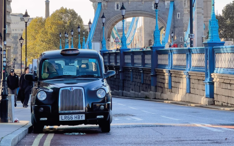 Are taxis regulated in London?