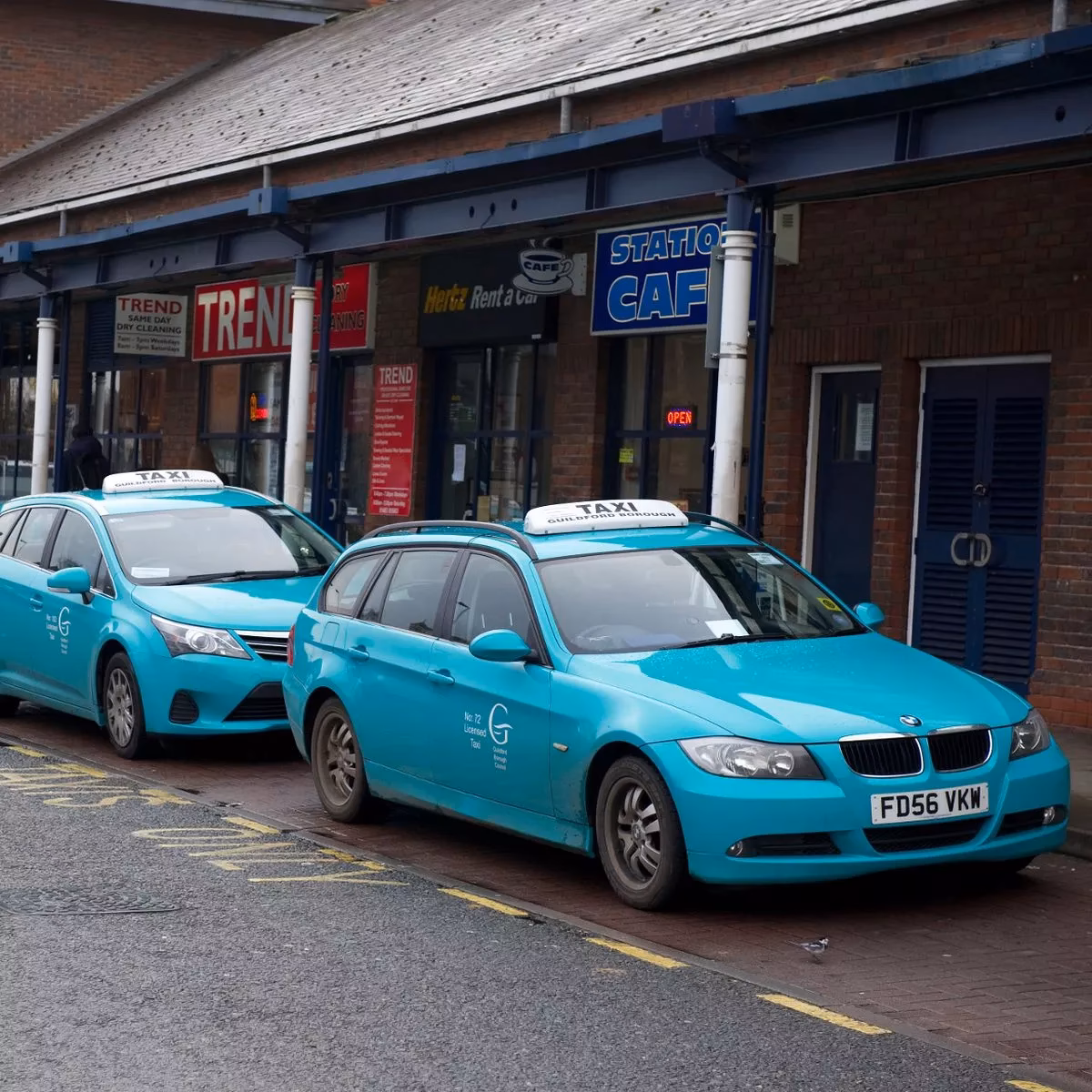 How to get to London from Guildford?