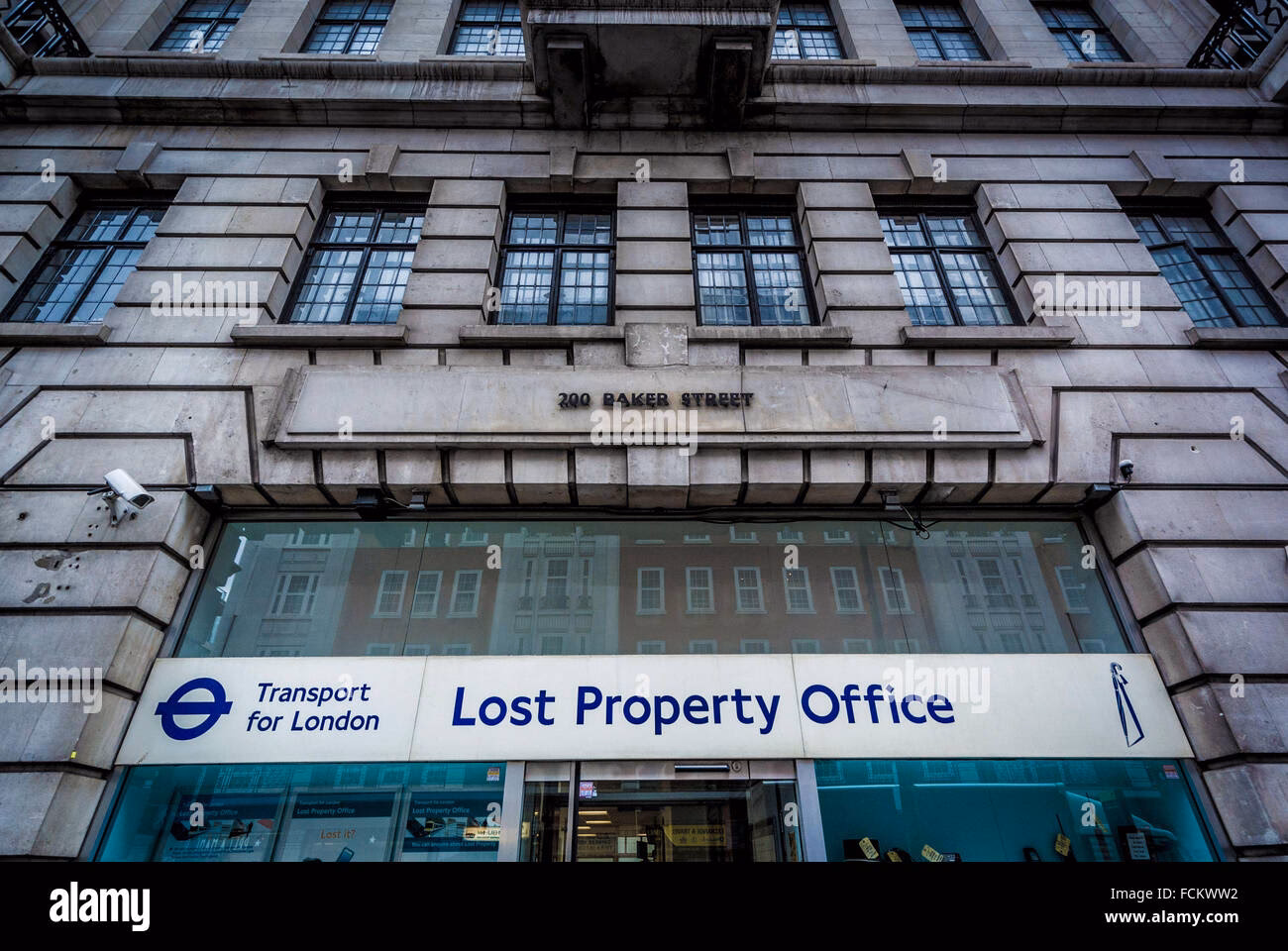 Where is TfL Lost Property Office?