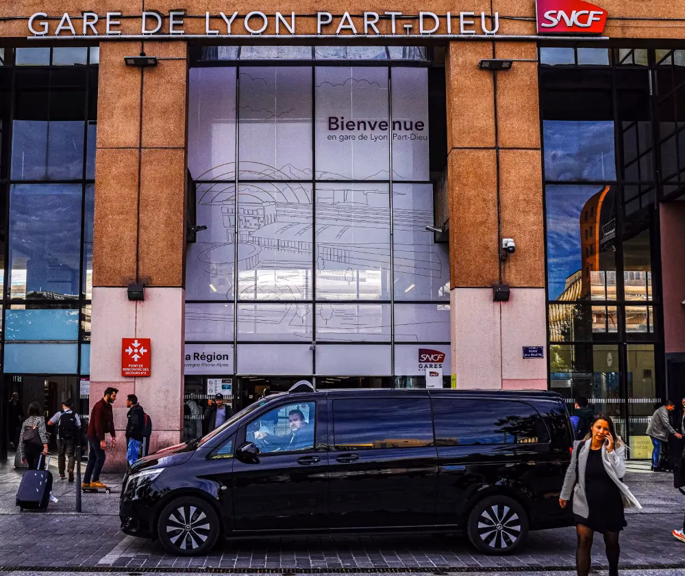 Quels services de taxi Lyon Part-Dieu sont proposés ?