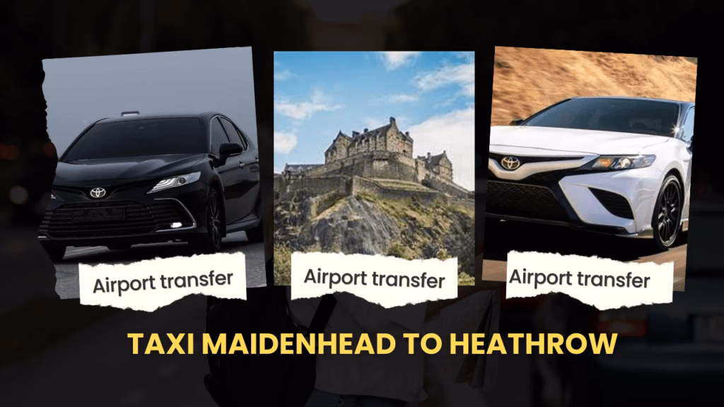 How far is Maidenhead from London Heathrow Airport (LHR)?