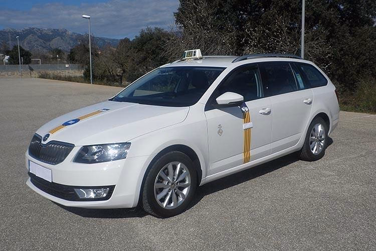 Who is book Taxi Mallorca?