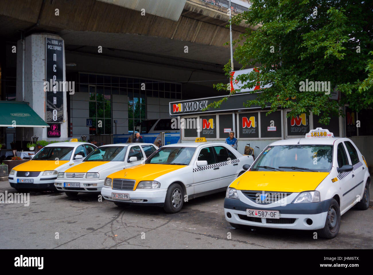 Who is the best taxi service in Skopje?