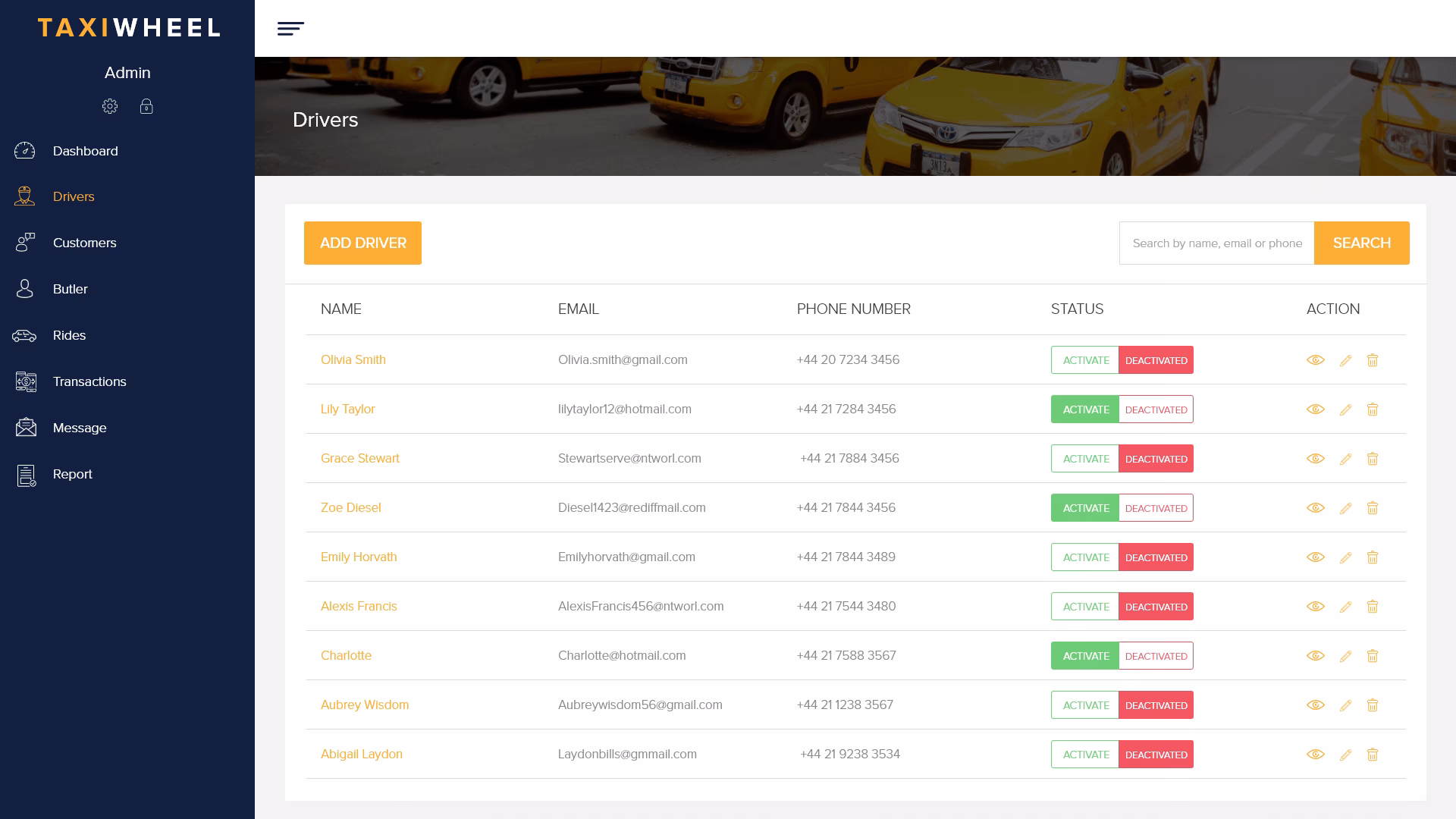 What is online taxi & limo management?