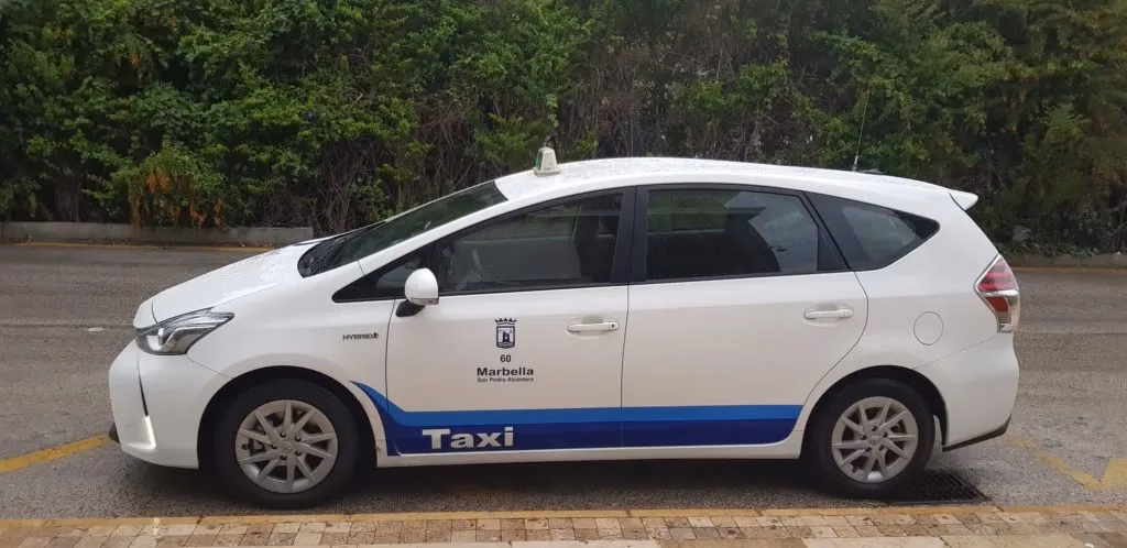 Can you get a taxi in Marbella with Uber?