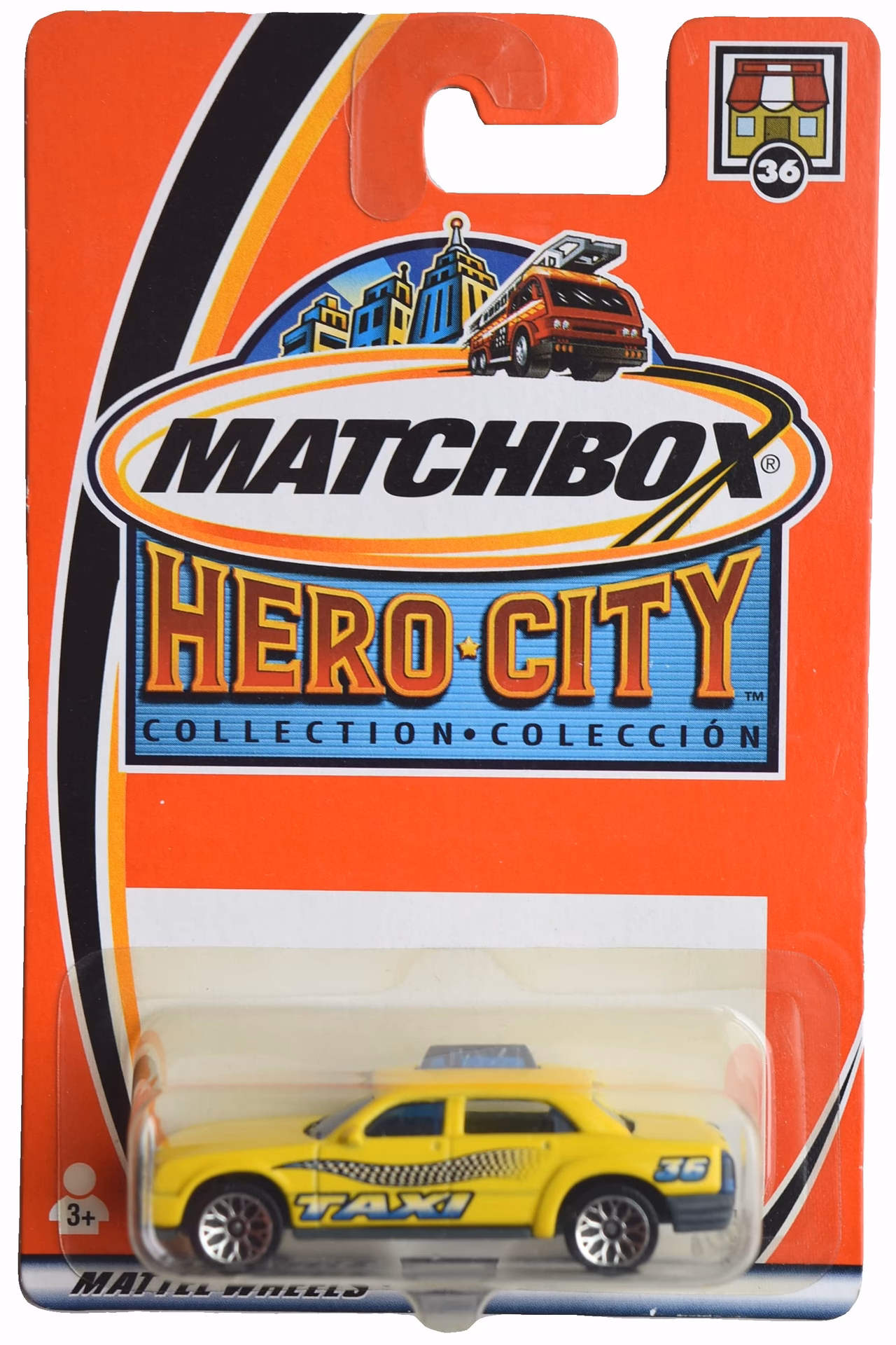 Which versions of the taxi cab have been issued?