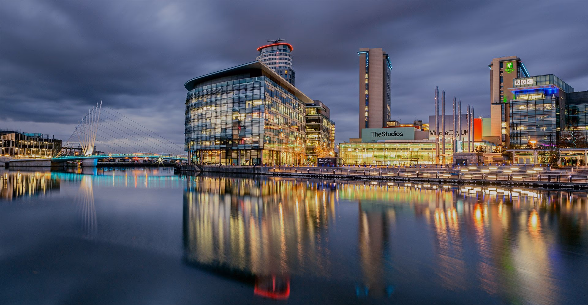 How to get from Media City Salford Quays to Old Trafford cricket ground?
