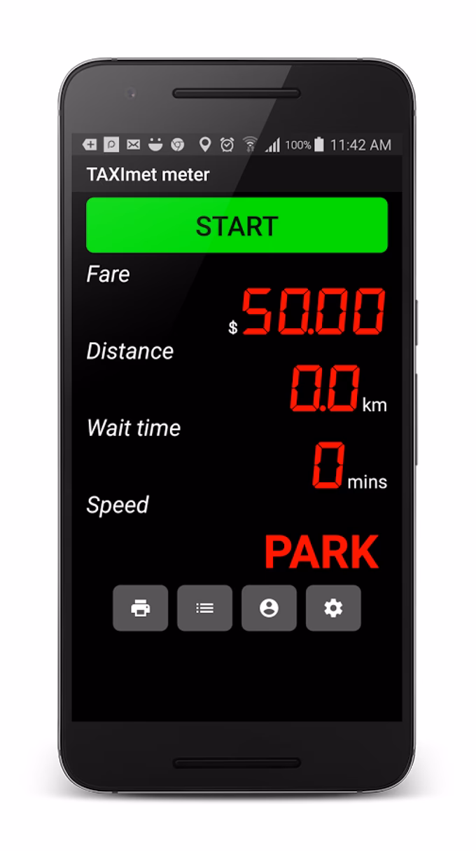 What is GPS taxi meter?